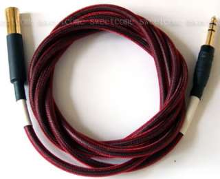 sweetcome OFC headphone extension cable 7.5M 1/4 jack  