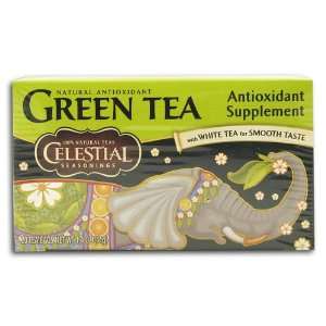 Celestial Green Tea with Antioxidants Grocery & Gourmet Food