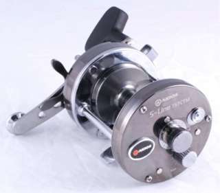 AKIOS S LINE/SHUTTLE SEA FISHING BEACH/BOAT MULTIPLIER REEL  