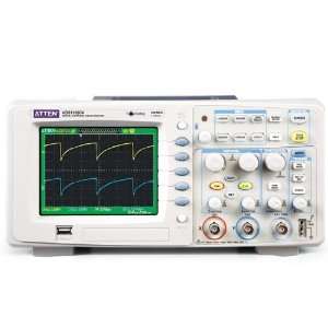   Digital Storage Oscilloscope with Dual Channels, 1GSa/s Sampling Rate