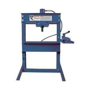   Westward 1MZJ7 Hydraulic Bench Shop Press, 12 Tons