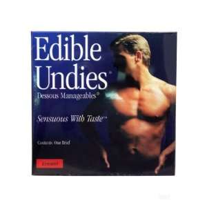  Edible Undies Male (COLOR PASSION)