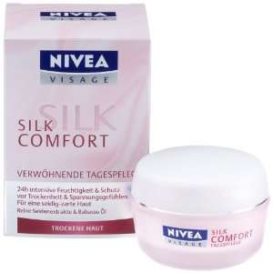  Nivea Visage Silk Comfort Day Cream ( 50 ml ) Beauty