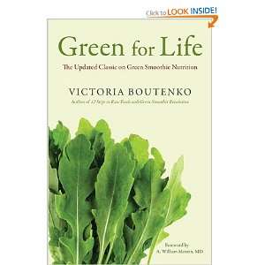  Green for Life [Paperback] VICTORIA BOUTENKO Books