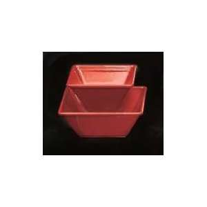  Thunder Group, Inc Passion Red Rounded Melamine Square 