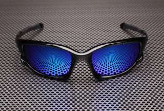 New VL Polarized Ice Blue Replacement Lenses for Oakley Split Jacket 