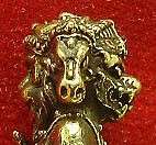 NARASIMHA 5 FACES LION BOAR HORSE HANUMAN HINDU AMULET  