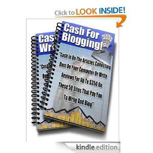 Cash For Blogging and Writing Anonymous  Kindle Store