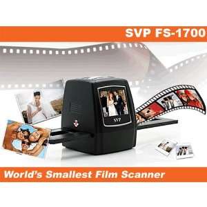  Digital 35mm Film & Slides Scanner w/ Built in 2.4in. LCD 