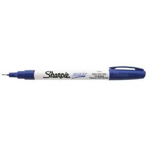  Sharpie Paint Pen (Oil Based)   Color: Blue   Size: Extra 