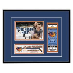  Atlanta ThrashersGame Day Ticket Frame   Atlanta Thrashers 