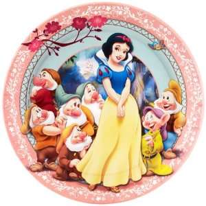  Snow White 9 Dinner Plates (8 count) 