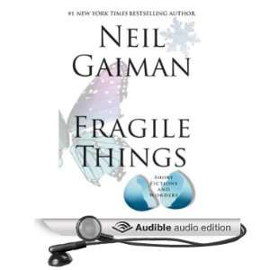  Fragile Things (Audible Audio Edition) Neil Gaiman Books