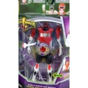  Power Ranger Mobile Morph Red Ranger: Toys & Games