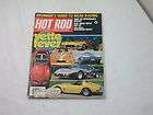 Hot Rod Magazine ~ February 1980 ~ Beginners Guide To