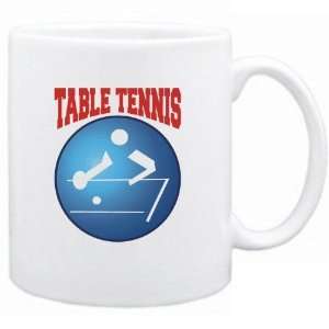  New  Table Tennis Pin   Sign / Usa  Mug Sports