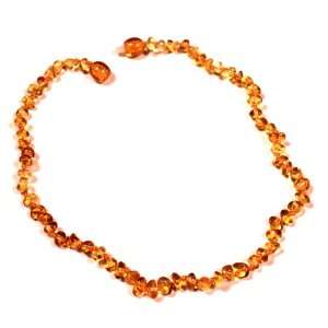  Original Baltic Amber Teething Necklace for Baby   Honey 