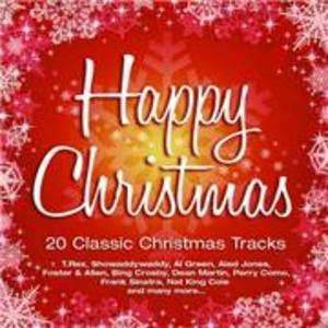 HAPPY CHRISTMAS   20 CLASSIC CHRISTMAS TRACKS CD ~ NEW & SEALED  