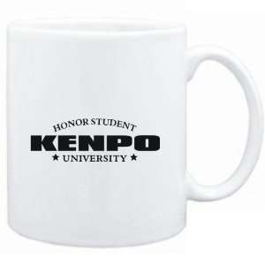   Mug White  Honor Student Kenpo University  Sports: Sports & Outdoors