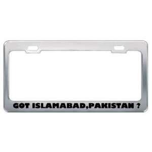   Pakistan ? Location Country Metal License Plate Frame Holder Border
