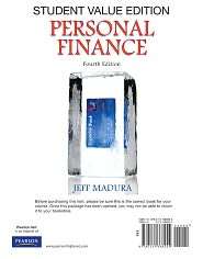   Value Edition, (0131368257), Jeff Madura, Textbooks   Barnes & Noble