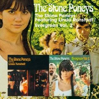 The Stone Poneys Featuring Linda Ronstadt / Evergreen, Vol. 2 Audio 