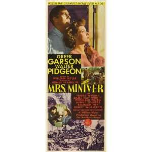   Insert 14x36 Greer Garson Walter Pidgeon Teresa Wright: Home & Kitchen