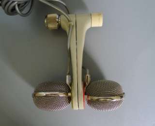 Vintage Grundig dynamic stereo microphone GDM 200  
