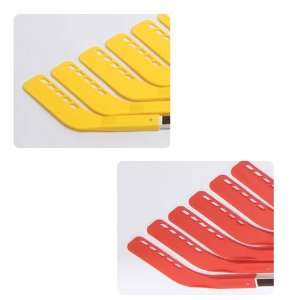  GameCraft Jr. Hockey Replacement Blades Color Red Sold Per 