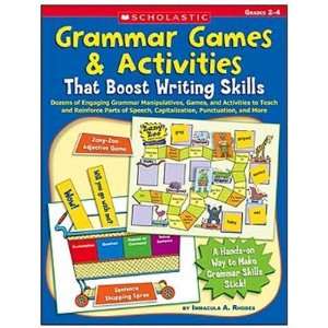   SC 9780439629171 Grammar Games & Activities That Toys & Games