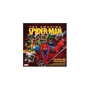  The Amazing Spider Man 2009 Poster Calendar: Office 