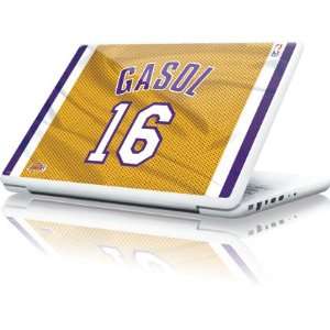  P. Gasol   Los Angeles Lakers #16 skin for Apple MacBook 