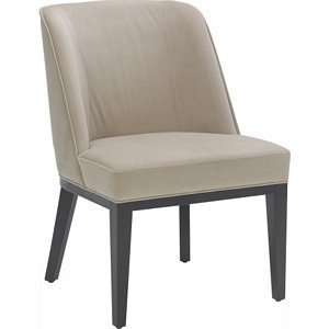   Home   Antoine Dining Chair in Stone Fabric (set of 2)