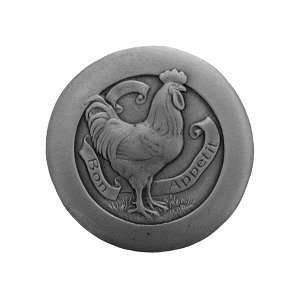  Notting Hill NHK 167 AP, Rooster Knob in Antique Pewter 