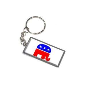 Republican Elephant   New Keychain Ring Automotive