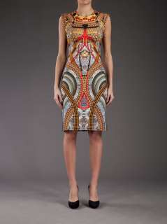 Alexander McQueen Samurai Print Dress,44/US 8 $2165 NWT  