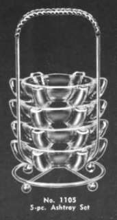 1956 Viking Glass Catalog & 6 page Price List  