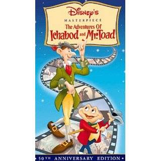 The Adventures of Ichabod and Mr. Toad (50th Anniversary Edition) [VHS 