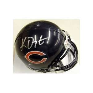 Kyle Orton Autographed Chicago Bears Mini Football Helmet