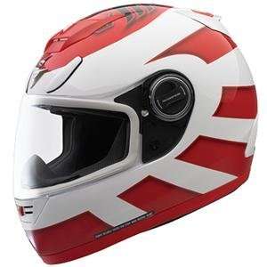  Scorpion EXO 700 Burst Helmet   X Small/Red: Automotive