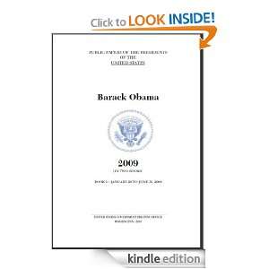 PUBLIC PAPERS OF THE PRESIDENTS OF THE UNITED STATES BARRACK H. OBAMA 