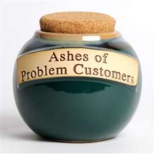   of Problem Customers Classic Funny Jar 