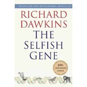  The Selfish Gene (9780199291151) Books