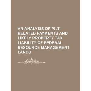   and likely property tax liability of federal resource management lands