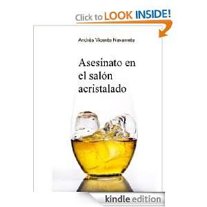Asesinato en el salón acristalado (Spanish Edition) Andrés Vicente 