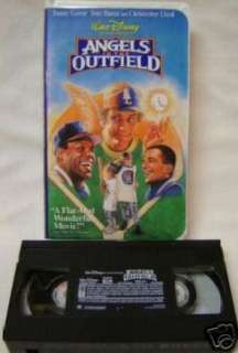 Angels In the Outfield Disney Vhs Video $2.75 To SHIP! 765362753031 