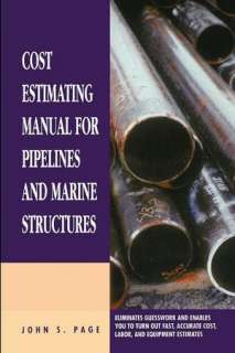   Estimating Manual by John S. Page, Elsevier Science & Technology Books