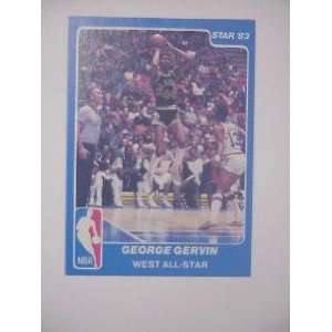  1982 83 Star Company George Gervin