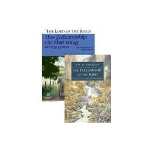   INCLUDES BOOK Progeny Press Michael Gilleland/J.R.R. Tolkien Books