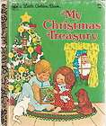 Little Golden Book My Christmas Treasury 1976  